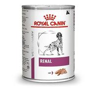 Royal Canin Veterinary Renal Mousse | 12 x 410 g | Aliment Complet diététique pour Chiens Adultes | pour Soutenir la Fonction rénale en Cas d'insuffisance rénale Chronique