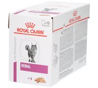 Royal Canin Veterinary Renal - Pâtée pour chats Poulet Aliment 12x85 g