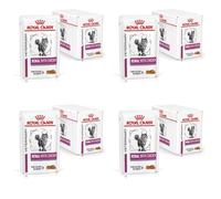 Royal Canin Veterinary Renal Chicken | 12 x 85 g | Aliment complet diététique pour chats adultes | Pour le soutien en cas de problèmes rénaux | En sachet fraîcheur