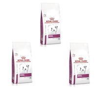 Royal Canin Veterinary Renal Small Dogs | Pack de 3 | 3 x 500 g | Aliment diététique Complet pour Chiens Adultes | Peut contribuer à Soutenir la Fonction Rénale