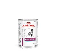 Royal Canin Veterinary RENAL Special Mousse | 12 x 410 g | Aliment Complet diététique pour Chiens Adultes | Soutien de la Fonction rénale en Cas d'insuffisance rénale Chronique