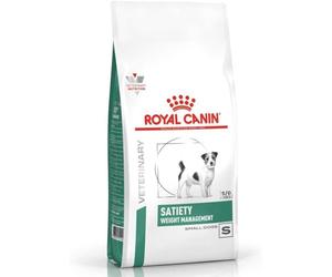 Royal Canin Veterinary Satiété Gestion du Poids Petits Chiens | 1,5 kg | Aliment diététique Complet pour Chiens Adultes | pour Un contrôle Efficace du Poids | Formule spéciale pour Petits Chiens