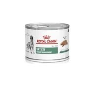 Royal Canin Veterinary Satiety Weight Management | 12 x 195 g | Aliment diététique complet pour chiens adultes | Peut aider à réduire l'excès de poids | Teneur élevée en protéines