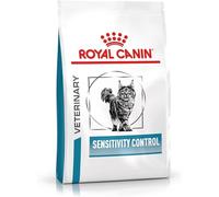 Royal Canin Veterinary Sensitivity Control Cat | 400 g | Aliment complet diététique pour chats adultes | Peut contribuer à réduire les symptômes d'intolérance aux nutriments | Avec EPA et DHA