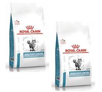 Royal Canin Veterinary Sensitivity Control Cat | Pack Double | 2 x 400 g | Aliment Complet diététique pour Chats Adultes | pour réduire Les symptômes d'intolérance aux nutriments