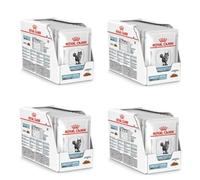Royal Canin Veterinary Sensitivity Control | Pack de 4 | 4 x 12 x 85 g | Aliment Complet diététique pour Chats Adultes | pour réduire Les symptômes d'intolérance aux nutriments