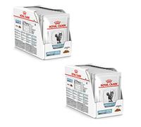 Royal Canin Veterinary Sensitivity Control | Pack Double | 2 x 12 x 85 g | Aliment Complet diététique pour Chats Adultes | pour réduire Les symptômes d'intolérance aux nutriments