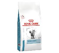 Royal Canin Veterinary Skin & Coat Chat Croquettes 3,5kg