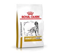 ROYAL CANIN Veterinary Urinary S/O AGEING 7+ | 1,5 kg | Aliment Complet diététique pour Chiens Adultes | Propriétés sous-saturantes ou métabolisantes de l'urine | Indice S/O