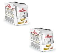 Royal Canin Veterinary Urinary S/O Ageing 7+ | Pack Double | 2 x 12 x 85 g | Aliment Complet diététique pour Chiens | Peut Aider Les Voies urinaires à Rester en Bonne santé