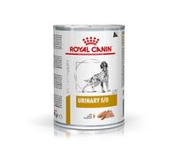 Royal Canin Veterinary Urinary s/o Canine Mousse | 12 x 410 g | Aliment complet diététique pour chiens adultes | Pour les chiens souffrant de troubles urinaires