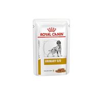 Royal CANIN Veterinary Urinary s/o Canine pour Chiens | 12 x 100 g | Alimentation Humide pour Chiens | Fines pièces en Sauce | pour favoriser la Dissolution des calculs de Struvite