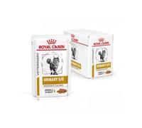 Royal Canin Veterinary Urinary s/o Moderate Calorie | 12 x 85 g | Aliment complet diététique pour chats | Pour la dissolution des calculs de struvite | Valeur RSS basse