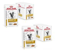 Royal Canin Veterinary Urinary s/o Moderate Calorie | 12 x 85 g | Aliment complet diététique pour chats | Pour la dissolution des calculs de struvite | Valeur RSS basse
