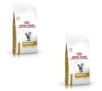 Royal Canin Veterinary Urinary S/O Moderate Calorie | Pack Double | 2 x 400 g | Croquettes pour Chats | pour Le Soutien en Cas de Cristaux de Struvite | Teneur énergétique modérée