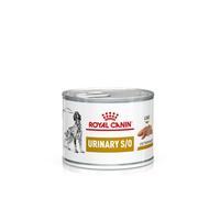 Royal Canin Veterinary Urinary S/O Mousse | 12 x 200 g | Aliment complet diététique pour chiens | Peut contribuer à la dissolution des calculs de struvite | Propriétés de dilution urinaire