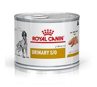 Royal Canin Veterinary Urinary S/O Mousse | 12 x 200 g | Aliment Complet diététique pour Chiens | Peut contribuer à la Dissolution des calculs de Struvite | Propriétés de Dilution urinaire