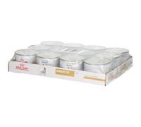 Royal Canin Vétérinaire Urinaire S/O Mousse aliment diététique pour chiens 12 x 200 g