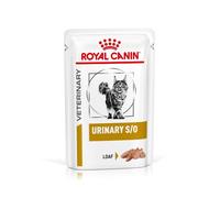 ROYAL CANIN Veterinary Urinary S/O Mousse pour Chats | Pack Double | 2 x 12 x 85 g | Alimentation diététique complète pour Chats | pour la dissolution et la réduction des calculs de struvite