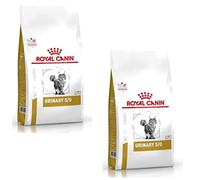 Royal Canin Veterinary Urinary S/O | Pack Double | 2 x 400 g | Croquettes Chats | pour Le Soutien des Voies urinaires | en Cas de Cristaux de Struvite | Teneur réduite en magnésium