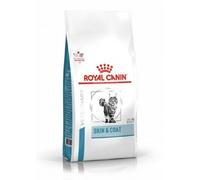 ROYAL CANIN VHN Cat Skin & Coat: aliment diététique pour chats à la peau sensible 12 x 400 g