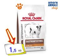 Royal Canin VHN Dog Gastro-Intestinal Allégé Petits Chiens Croquettes 1,5/3,5 Kg