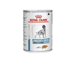 ROYAL CANIN VHN Dog Sensitivity Chick Aliment diététique complet pour chiens adultes 410g