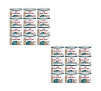 ROYAL CANIN Vieillissement 11+ Airlift Loaf | Pack Double | 2 x 12 x 85 g | Aliment Complet pour Chats âgés | avec EPA & DHA