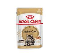 Royal Canin Wet Breed Maine Coon Lot de 12 sachets pour chat adulte 85 g