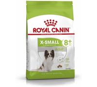 Royal Canin X-Small Adult 8+ | 3 kg | Nourriture sèche pour chiens très petits à partir de 8 ans | Pour soutenir les intestins, la vitalité et les voies urinaires | Particulièrement savoureuse
