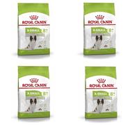 Royal Canin X-Small Adult 8+ | Pack de 4 | 4 x 500 g | Croquettes pour très Petits Chiens à partir de 8 Ans | pour Le Soutien intestinal, la vitalité et Les Voies urinaires