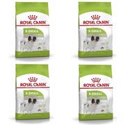 Royal Canin X-Small Adult | Pack de 4 | 4 x 500 g | Nourriture sèche pour Chiens Adultes de très Petite Taille (jusqu'à 4 kg) | pour Soutenir l'intestin, la Peau et Les Voies urinaires
