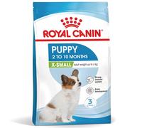 Royal Canin X-SMALL Puppy | 500g | Croquettes pour chiots de très petites races | Peut contribuer au fonctionnement normal du système immunitaire | Avec oméga-3