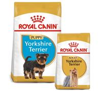 ROYAL CANIN Yorkshire Terrier Junior 7.5 kg + alimentation suivante 0.5kg