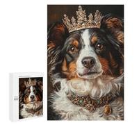 Royal Canine Collar Set Puzzle 1000 Pièces Educa Jouet en Bois Cadeau Unique Décoration Intérieure Jeu Éducatif Challenge Toy Adultes Et Enfants À Partir De 14 Ans 1000 PCS