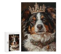 Royal Canine Collar Set Puzzle 1000 Pièces Educa Jouet en Bois Cadeau Unique Décoration Intérieure Jeu Éducatif Challenge Toy Adultes Et Enfants À Partir De 14 Ans 300 PCS