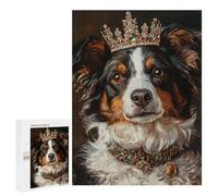 Royal Canine Collar Set Puzzle 1000 Pièces Educa Jouet en Bois Cadeau Unique Décoration Intérieure Jeu Éducatif Challenge Toy Adultes Et Enfants À Partir De 14 Ans 500 PCS