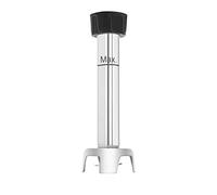 Royal Catering Bras pour Mixeur RCMA-250 (longueur du pied 250 mm, protection antiéclaboussures Ø 84 mm, finition de grande qualité, simple à nettoyer, inox)