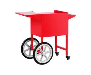 Royal Catering Chariot à popcorn rouge RCPT-16E