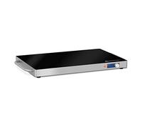 Royal Catering Chauffe-plat - 240 W - Inox - 62 x 35 cm RCIC-230W