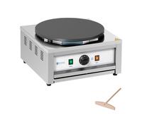 Royal Catering Crêpière électrique - 400 mm - 3 000 W RC-CMS01