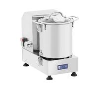 Cutter de table - 1600 - 3200 tr/min - 6 l - Royal Catering RCKC-6001