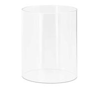 Royal Catering Cylindre de Remplacement en Verre pour Machine à Hot-dog RCHW 800/2300 (Ø 20 cm, hauteur 24 cm, réfractaire à la chaleur, adapté pour lave-vaisselle)