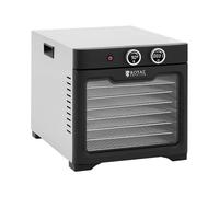 Royal Catering Déshydrateur alimentaire à 8 étages 26 l 800 W - Déshydrateur professionnel Déshydrateur fruits Sèche-aliments