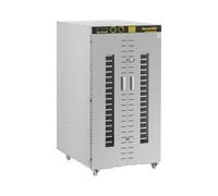 Royal Catering Déshydrateur alimentaire avec roulettes 5 850 W avec 24 | étages - Déshydrateur professionnel Déshydrateur fruits en acier inoxydable