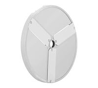 Royal Catering Disque de pour Coupe-légumes RCGS 550 (? 205 mm, épaisseur de coupe 10 mm, forme de découpe : tranches, RCSB-2)