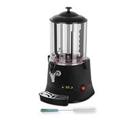 Royal Catering Distributeur À Chocolat Chaud Chocolatière Percolateur | RCSS-10 ECO (10 L, 520 W, 30-90 °C, Sans BPA, Affichage LED)