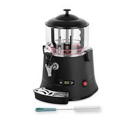 Royal Catering Distributeur À Chocolat Chaud Chocolatière Percolateur | RCSS-5 ECO (5 L, 520 W, 30-90 °C, Sans BPA, Affichage LED)