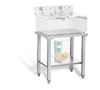 Royal Catering Table pour friteuse - 62 x 42 cm RCSF-15D