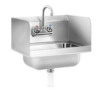 Royal Catering Evier en inox - avec armature RCHS-2